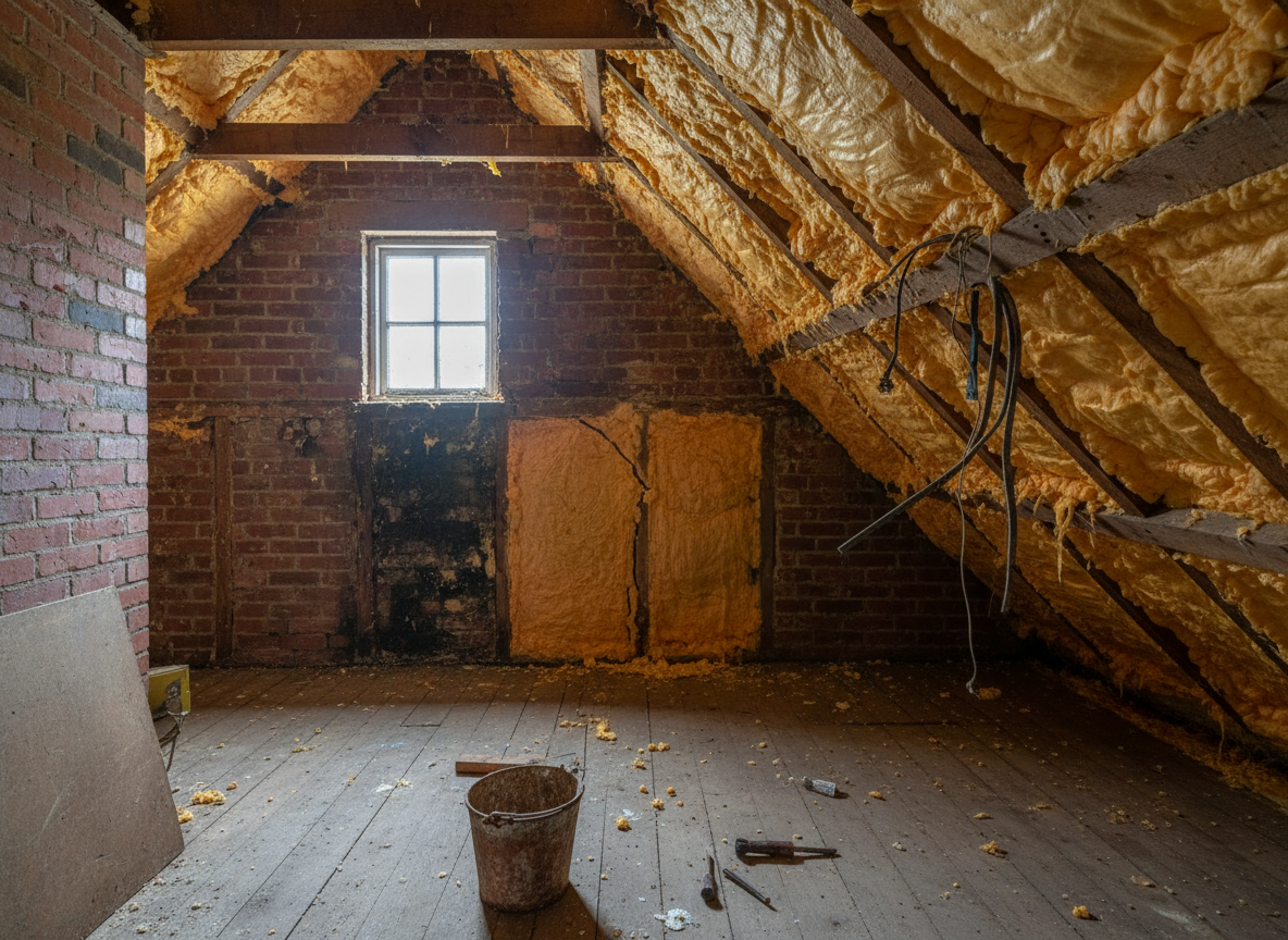Spray Foam Removal in Boston