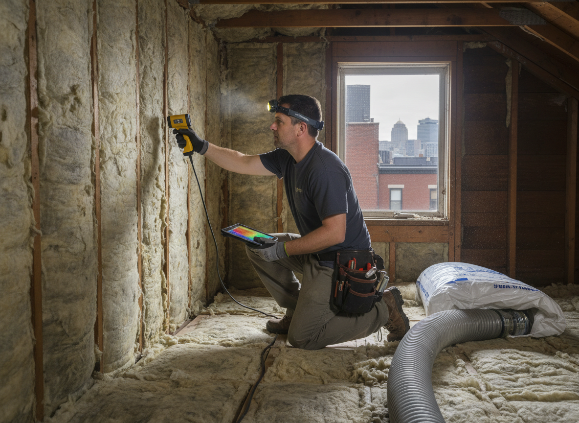 Insulation Assessment in Boston, Lincolnshire