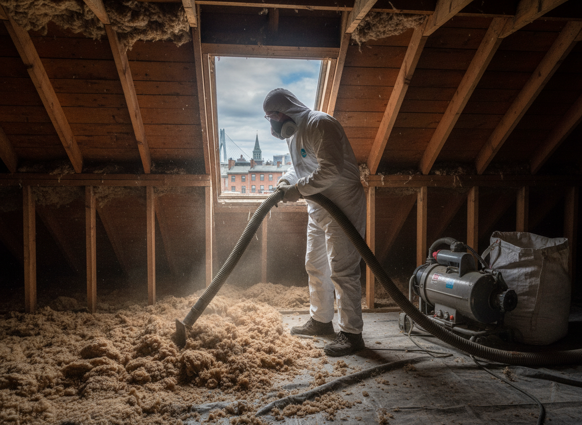 Insulation Removal Service in Boston, Lincolnshire
