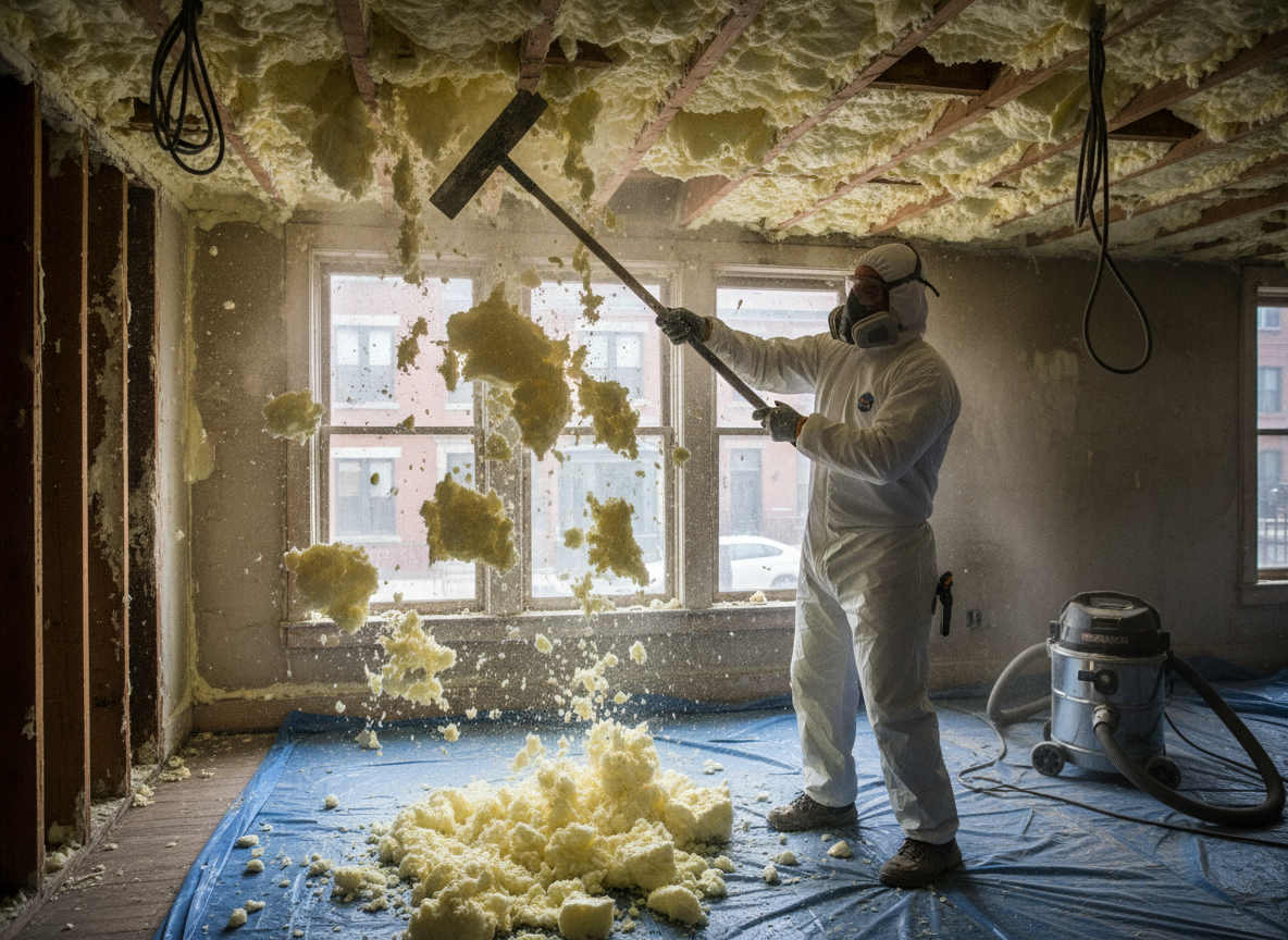 Spray Foam Removal in Skegness